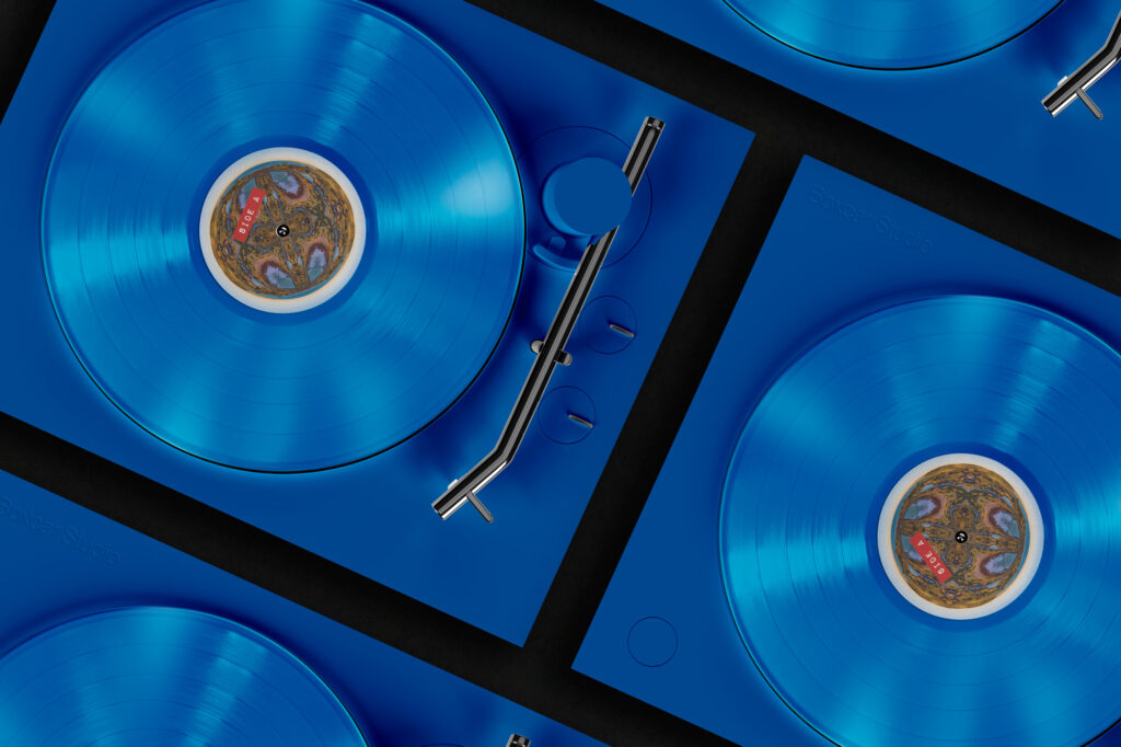 Under The Sun on Vinyl