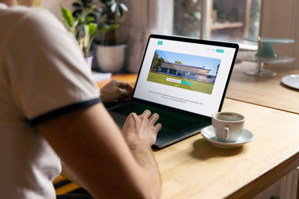 Ellwood Function Centre Website Refresh